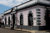 San Fernando Museum, an interesting historic building in central Maldonado. Uruguay, South America.