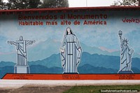 Welcome to the tallest monument in the Americas in Trujillo.