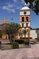 Church of Humility and Patience at Plaza Bolivar in Camaguan.