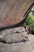 Guides of the park at the 