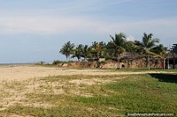 Recreational area at Redoma Beach in Rio Chico.