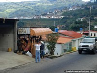 Venezuela Photo - Fresh meat for sale between San Antonio and San Cristobal.