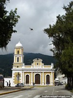 Church - Iglesia de Milla in Merida. Venezuela, South America.