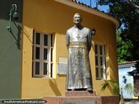 Monument to Francisco Jose Iturriza Guillen in Coro.
 Venezuela, South America.