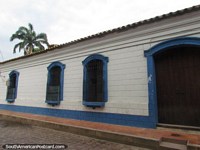 O sïtio da 1º igreja em Carora construiu em 1850. Venezuela, América do Sul.