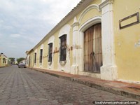Versão maior do A casa para alojar Juan Balbuena, construïdo em 1786, Carora.