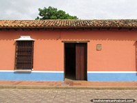 Casa em Carora possuïdo por Ildefonso Riera Aguinagalde (1832-1882). Venezuela, América do Sul.