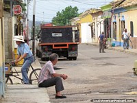 Comienzo a vagar en barrio Torrellas en Carora. Venezuela, Sudamerica.