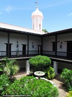 Antiga residência de Simon Bolivar em Cidade Bolivar. Venezuela, América do Sul.