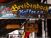 Breidenbach Kaffee coffee shop in Colonia Tovar. Venezuela, South America.