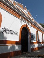 Conservatório de Música 'Jose Maiolino Conte', conservatório de música para crianças em Coro. Venezuela, América do Sul.