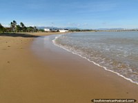 Venezuela Photo - From the east looking west at La Vela de Coro, beach in Coro.