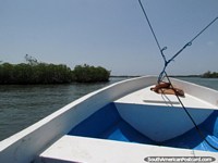 We set out by boat from Tucacas to the islands and beaches of Morrocoy National Park. Venezuela, South America.