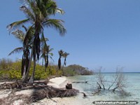 Untouched landscapes and nature at Cajo Sombrero, Morrocoy National Park.