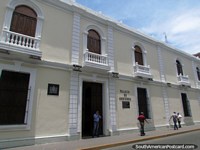 O palácio do governo em Barquisimeto. Venezuela, América do Sul.