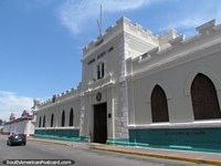 Versão maior do O general de Cuartel Jacinto Lara, uma base militar em Barquisimeto central.