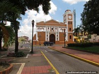 Catedral Nuestra Senora do Pilar, a catedral em Barinas. Venezuela, América do Sul.