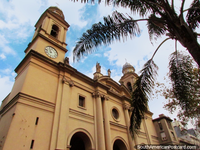 The Metropolitan Cathedral (Iglesia Matriz) in Montevideo. (640x480px). Uruguay, South America.