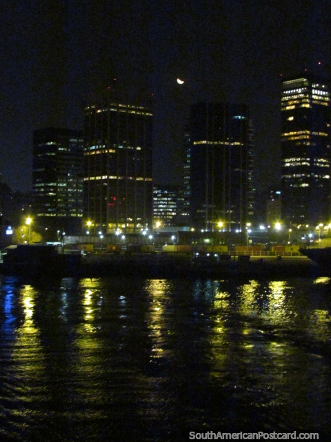 On the midnight Buquebus ferry leaving Buenos Aires for Colonia. (480x640px). Uruguay, South America.