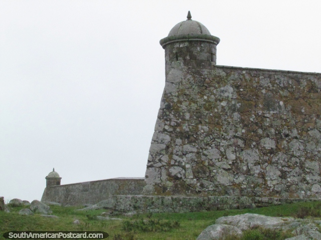 Fort San Miguel in Chuy was built between 1734 and 1737. (640x480px). Uruguay, South America.
