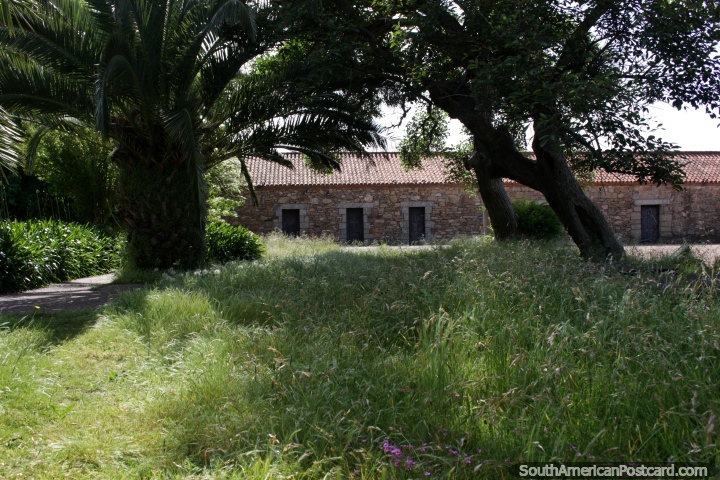 Abiertos y espaciosos, los antiguos cuarteles del ejrcito se llamaban los Cuartel de Dragones en el centro de Maldonado. (720x480px). Uruguay, Sudamerica.