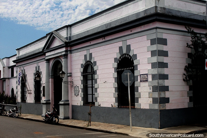 Museu de San Fernando, um edifïcio histórico interessante em Maldonado central. (720x480px). Uruguai, América do Sul.