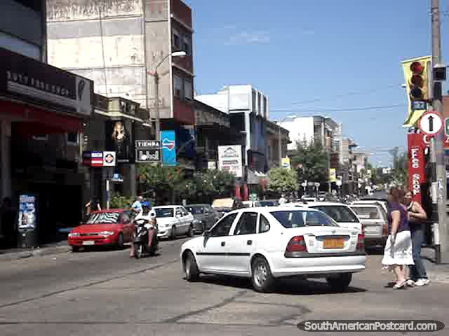 Calle de Rivera, la imagen 2. (640x480px). Uruguay, Sudamerica.