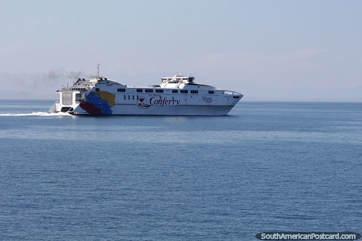 Conferry y Gran Cacique Express viajan entre Isla Margarita y Cumaná ...