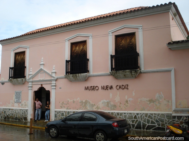 Museu Museu Nueva Cádiz em La Asuncion em Ilha Margarita. (640x480px). Venezuela, América do Sul.