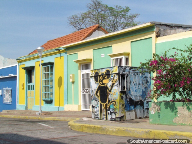 Street of the rat, Santa Lucia neighbourhood, Maracaibo. (640x480px). Venezuela, South America.