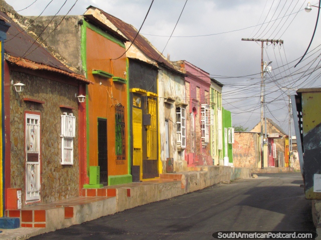 As ruas histricas em Maracaibo so grandes para tomar fotos. (640x480px). Venezuela, Amrica do Sul.