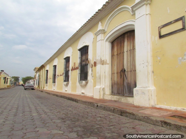 A casa para alojar Juan Balbuena, construïdo em 1786, Carora. (640x480px). Venezuela, América do Sul.