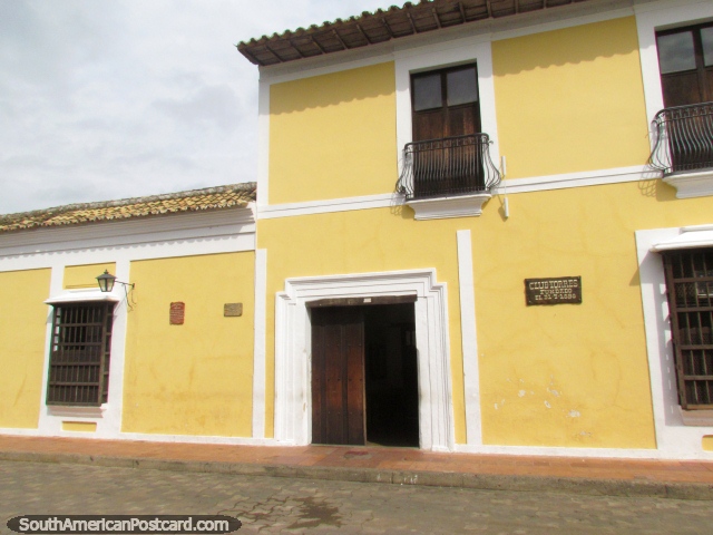 Club Torres de Carora, founded in 1898 by Hipolito Torres. (640x480px). Venezuela, South America.
