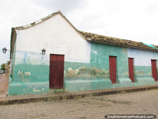 A casa construiu em 1760 onde o general Jacinto Lara (1777-1859) nasceu em Carora. (640x480px). Venezuela, América do Sul.