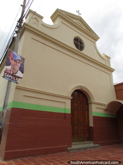 Igreja nome desconhecido em Carora. (480x640px). Venezuela, Amrica do Sul.