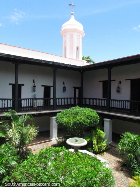 Antigua residencia de Simon Bolivar en Ciudad Bolivar. (480x640px). Venezuela, Sudamerica.