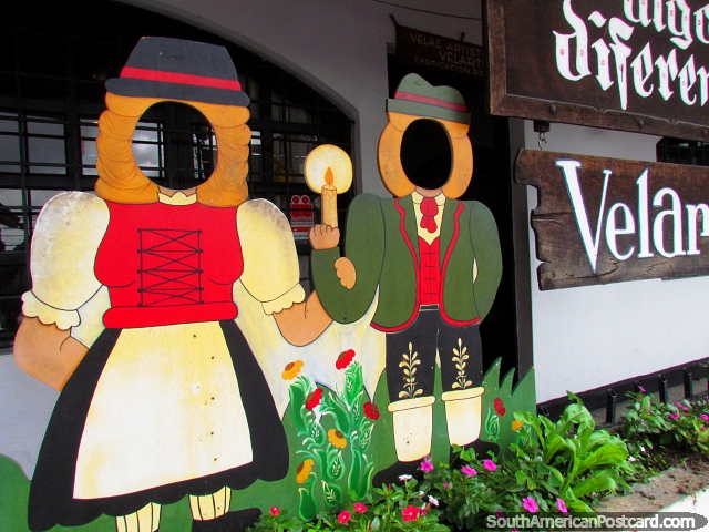 Um gosto da Alemanha na Venezuela em Colônia Tovar. (640x480px). Venezuela, América do Sul.