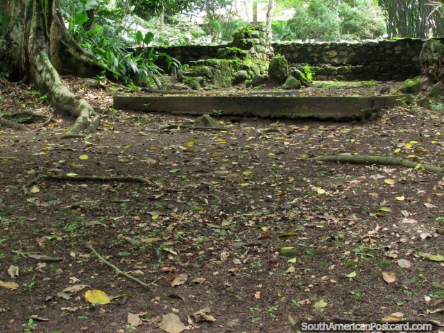 O cemitrio em Parque El Fuerte em San Felipe. (640x480px). Venezuela, Amrica do Sul.