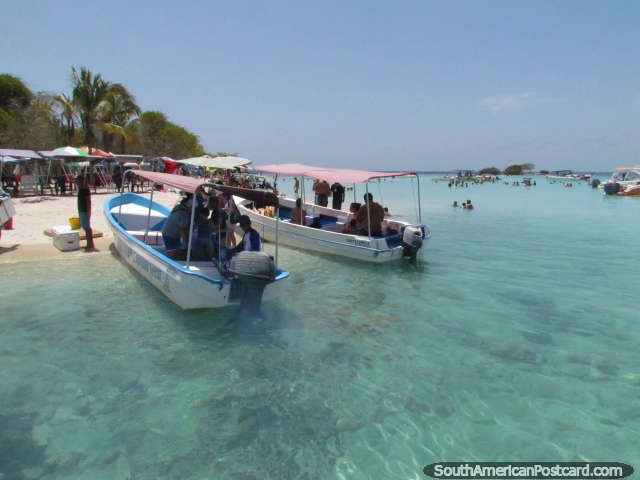 A quick visit to the beach of Playa Los Alemanes at Morrocoy National Park. (640x480px). Venezuela, South America.