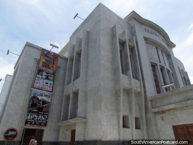 The theatre Teatro Juares in Barquisimeto. (640x480px). Venezuela, South America.
