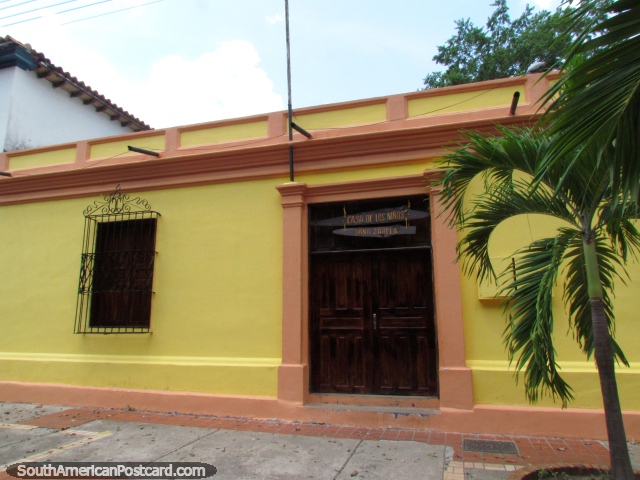 'Casa dos los Ninos - Dana Zarela', a casa das crianas em Barinas. (640x480px). Venezuela, Amrica do Sul.